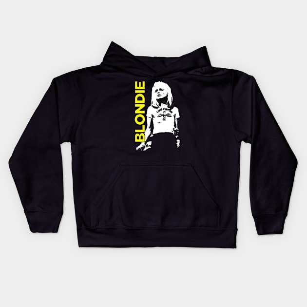 Blondie Kids Hoodie by NumbLinkin